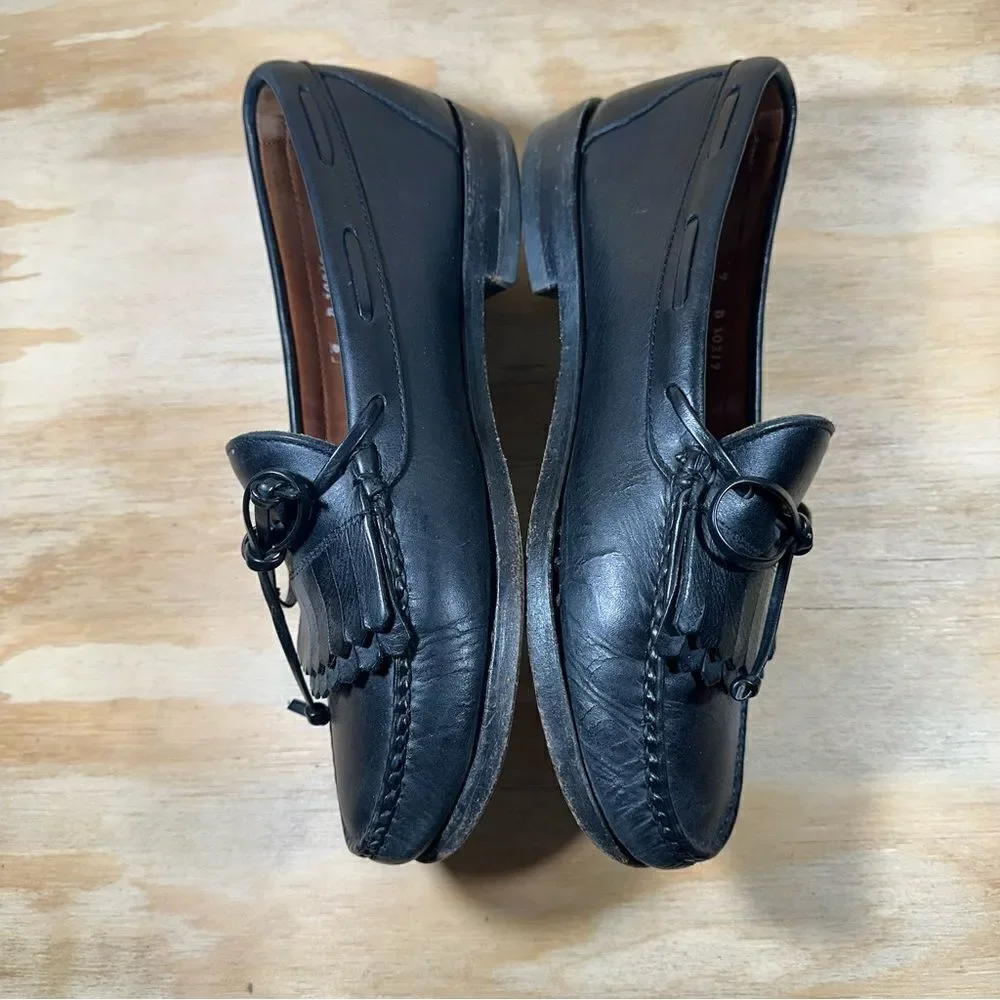 Allen Edmonds Alameda Black Leather Shoes Men’s Size 9